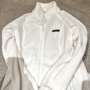 Columbia Kids White Jacket